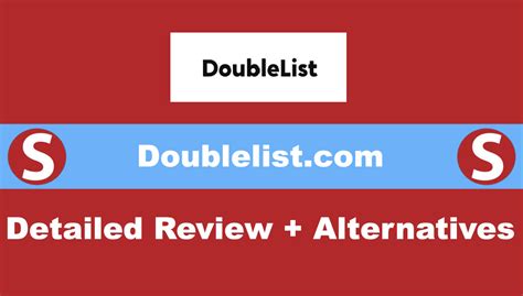 duble list|10,258 Reviews of Doublelist.com